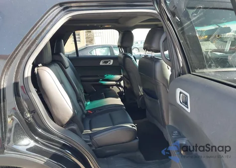 2015 Ford Explorer Xlt z USA, uszkodzony, nr VIN 1FM5K8D89FGC35779